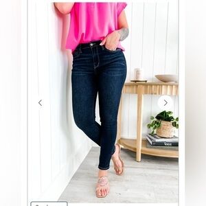 Judy Blue Everyday Wear 3.0 (High Rise) Dark Wash High Waist Skinny